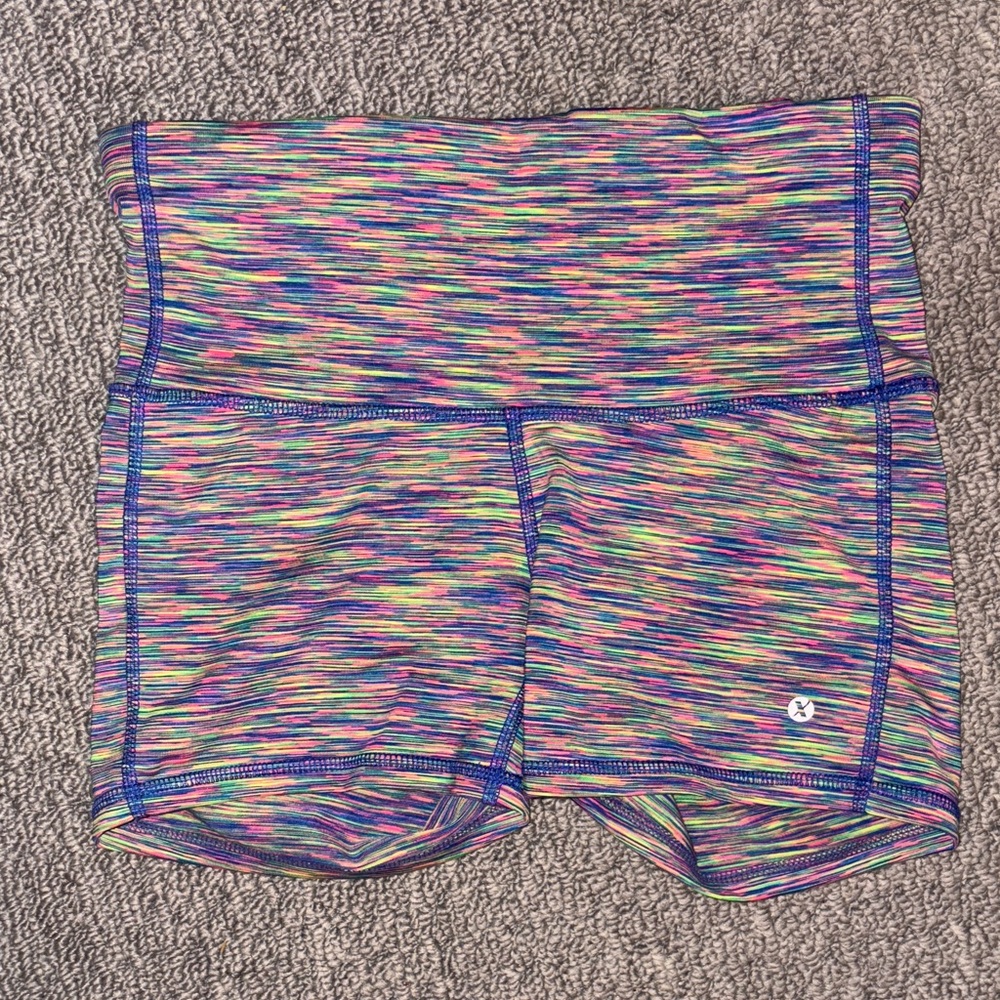 X rsion Fitted Performance Athletic Shorts